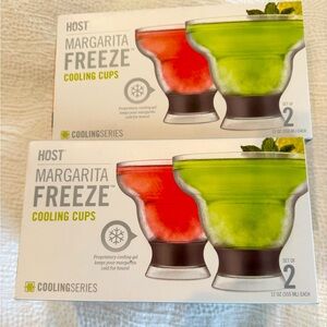 New Unopened Set of Frozen Margarita Cups